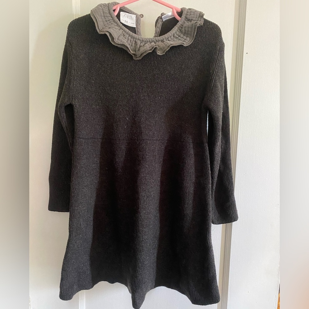 Zara Sweater Dress 4-5
